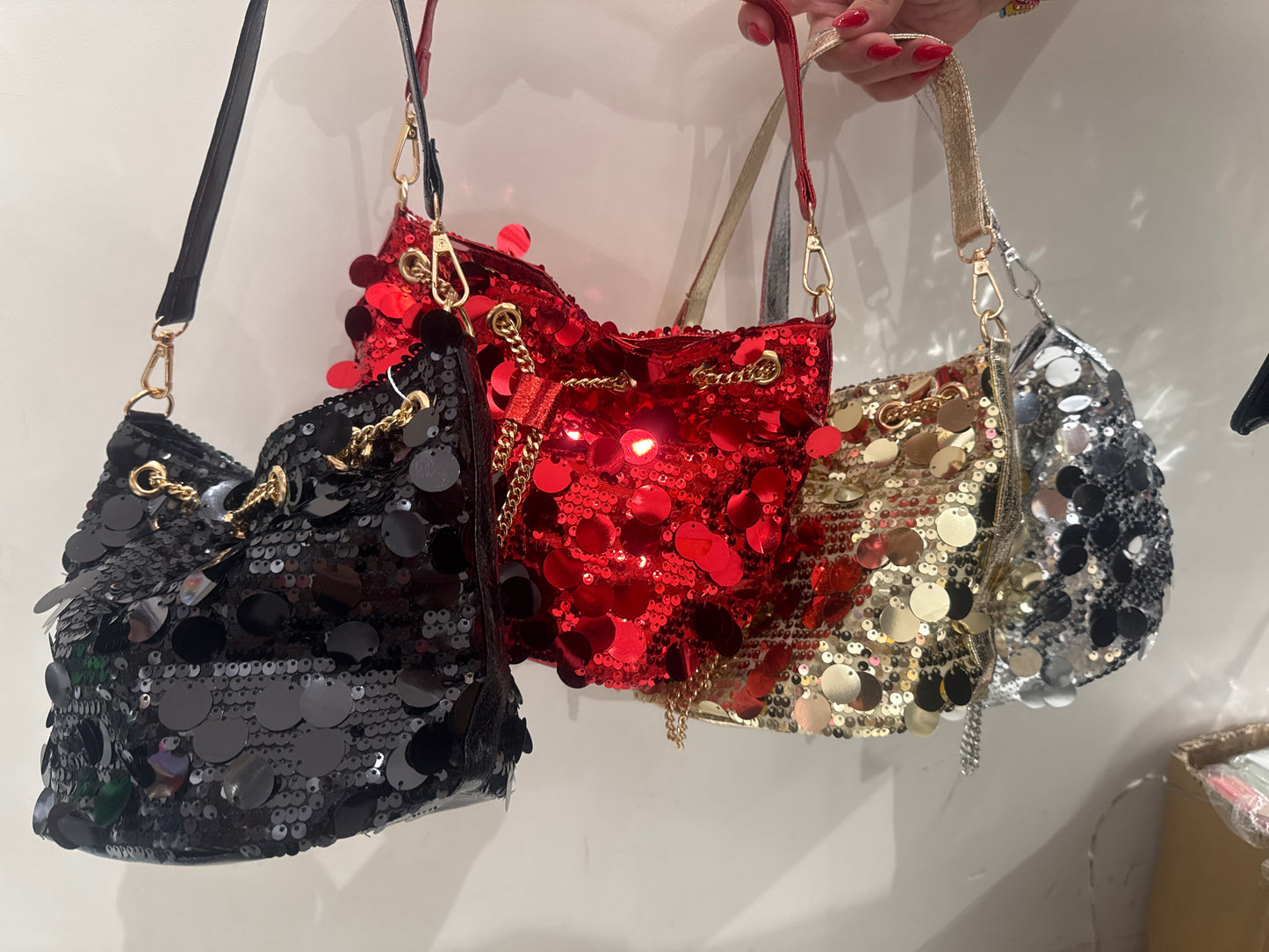 Bolso lentejuela 1