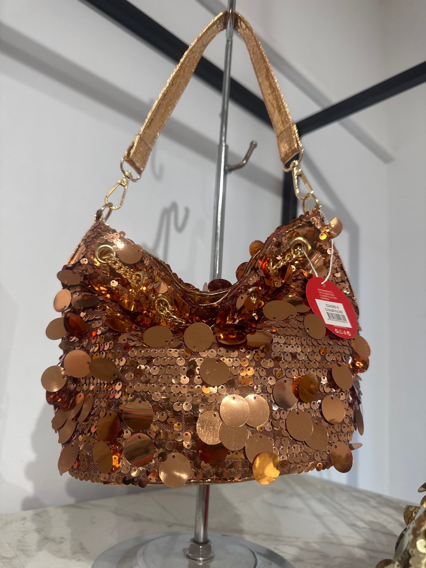 Bolso lentejuela 1