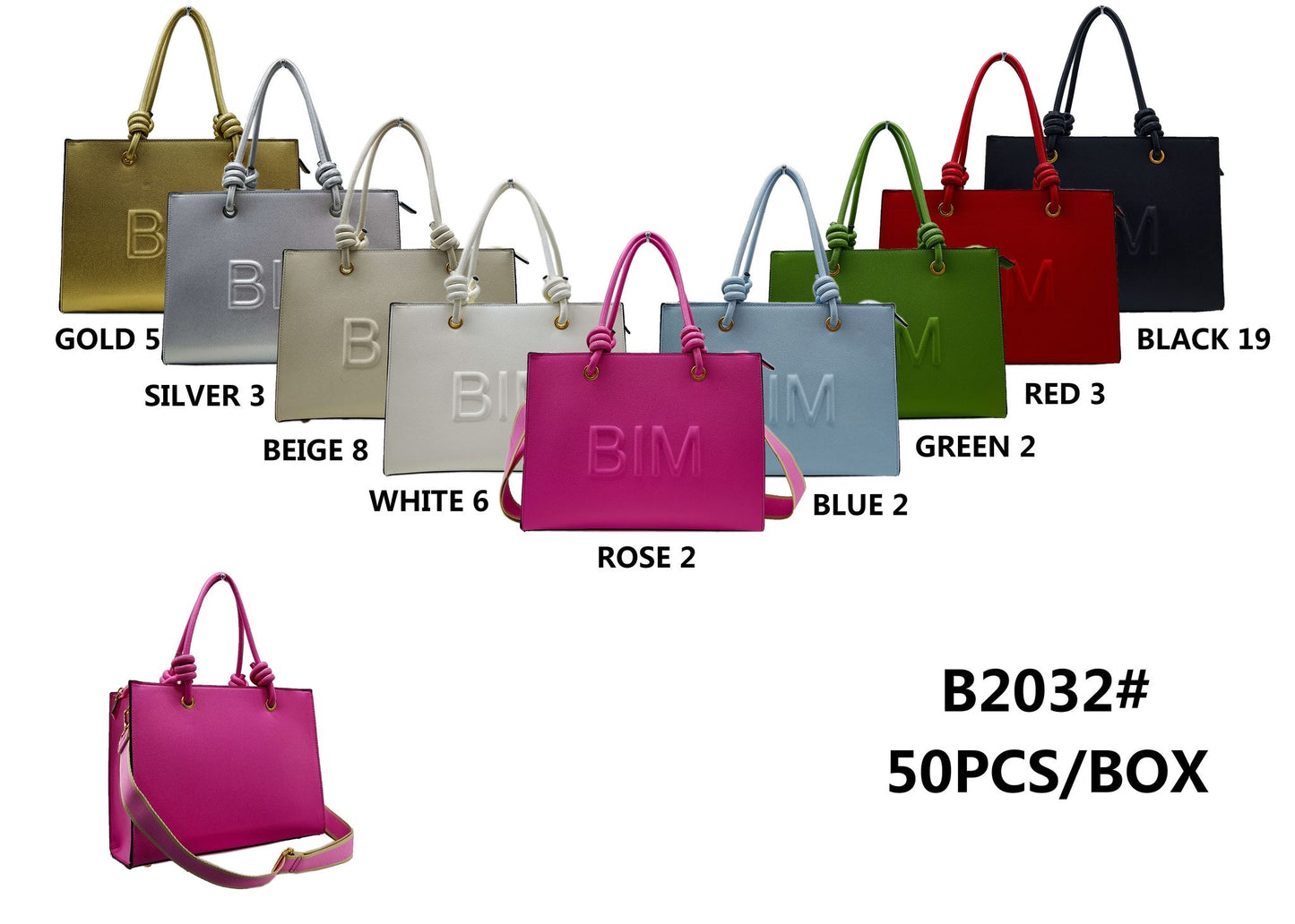 Bolso bim nuevo grande