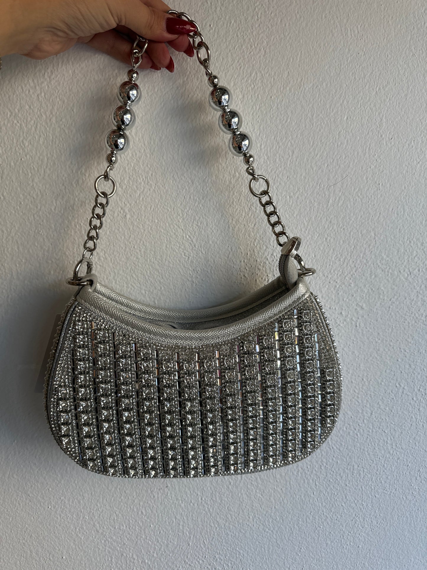 Bolso fiesta diamante