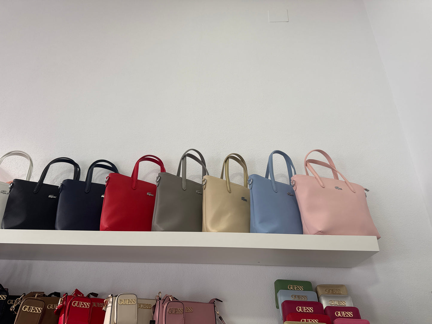 Bolso mediano cocodrilo