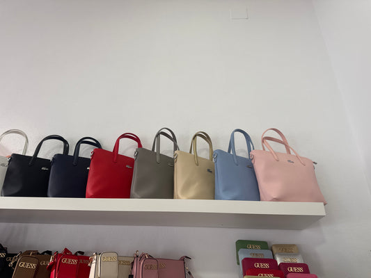 Bolso mediano cocodrilo