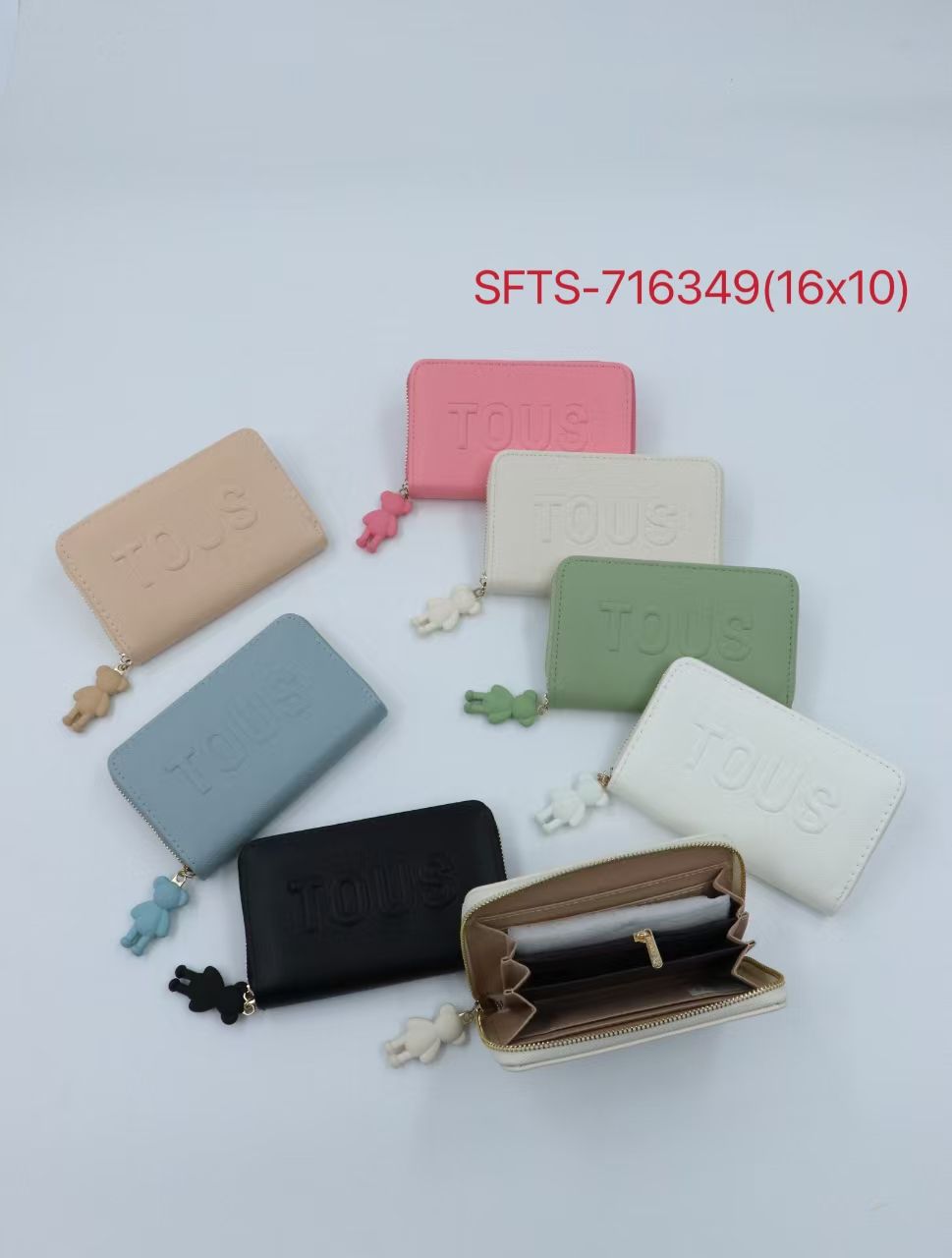 Cartera oso mediana