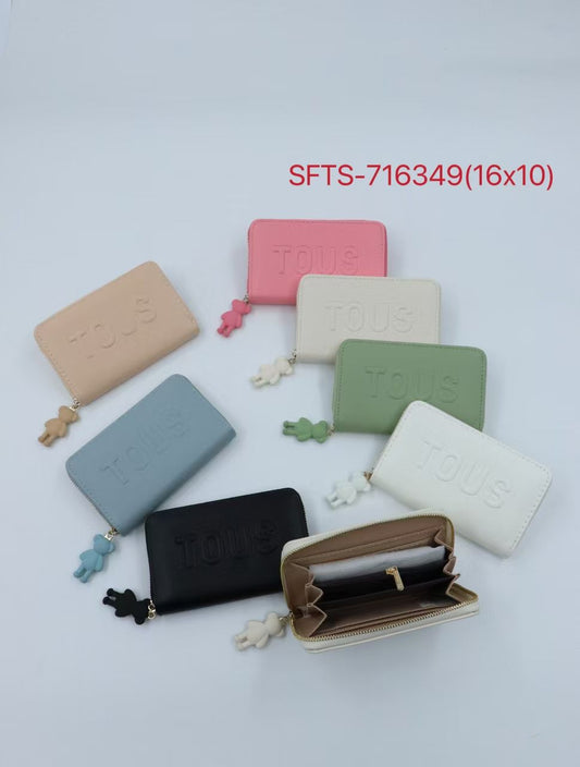 Cartera oso mediana