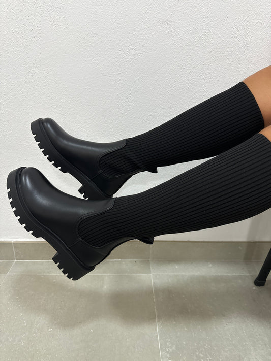 Botas zaira negra