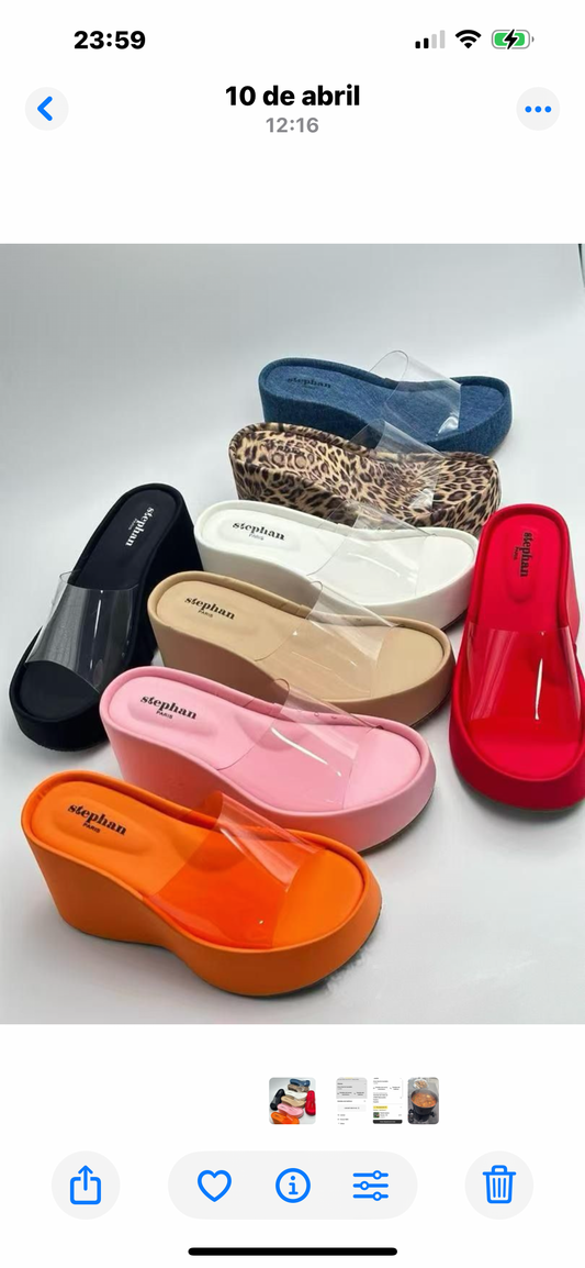 Zapatos bombazo suecos