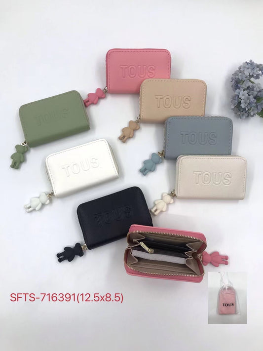 Cartera oso pequeña