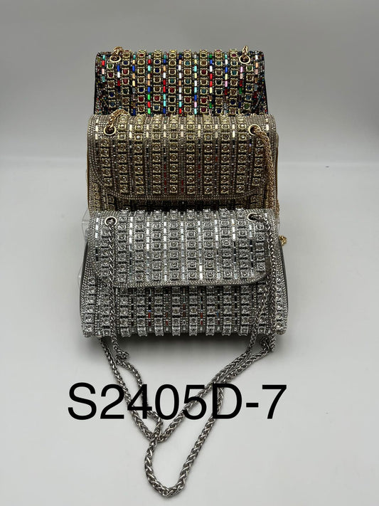 Bolso fiesta diamante