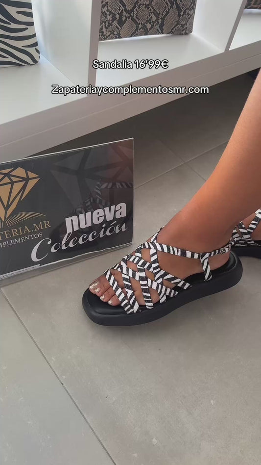 Sandalia tendencia