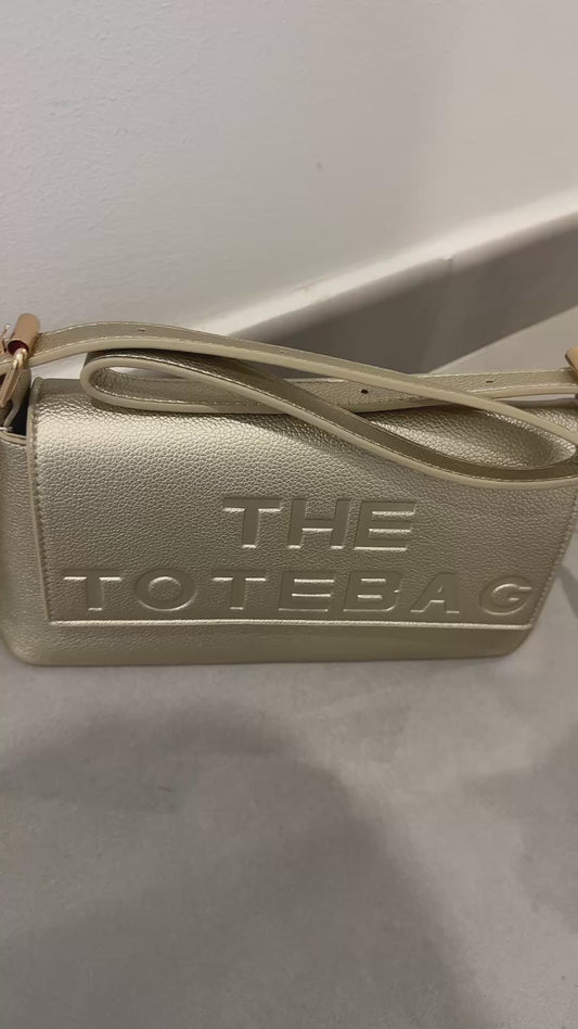 Bolso tote areglado